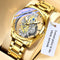 2022 New Men Watch Skeleton Automatic quartz Watch Gold Skeleton Vintage Man Watch Mens Watches Top Brand Luxury часы мужские