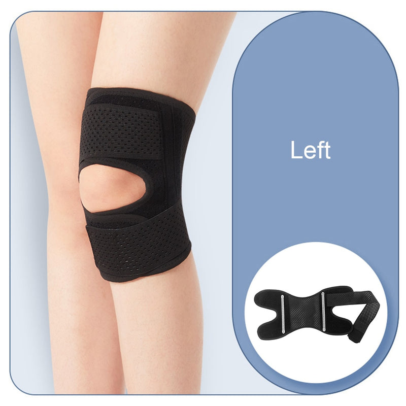 1PC Sports Kneepad Men Women Pressurized Elastic Knee Pads Arthritis Joints Protector Fitness Gear Volleyball Brace Protector