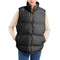 HXJJP Down Cotton Sleeveless Jackets Women Short Puffer Inflatable Vest Autumn Winter Loose Outerwear Bread Waistcoat 709