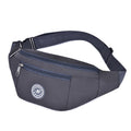 Waterproof Man Waist Bag Fanny Pack Fashion Chest Pack Outdoor Sports Crossbody Bag Casual Travel Male Belt Bag Hip Waist Packs