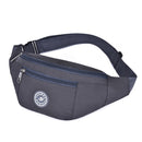 Waterproof Man Waist Bag Fanny Pack Fashion Chest Pack Outdoor Sports Crossbody Bag Casual Travel Male Belt Bag Hip Waist Packs