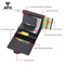 Top Quality Rfid Wallet Men Money Bag Mini Purse Male Aluminium Card Wallet Small Clutch Leather Wallet Thin Purse Carteras 2022