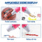220V Hot Air Gun DIY Hot Air Gun Electric Power tool Hair Dryer Soldering Wrap Blower Heater Shrink sheet Air Heat Gun DIY tool