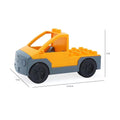 Big Building Blocks Accessories Compatible Large Bricks Children Kids Truck Car Bus City Traffic Series Assembly Educational Toy