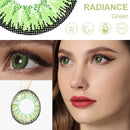 1pair(2pcs) Color Contact Lenses For Eyes Anime Cosplay Colored Lenses Blue Red Multicolored Lenses Contact Lens Beauty Pupils