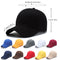 2023 New Black Cap Solid Color Baseball Cap Snapback Caps Casquette Hats Fitted Casual Hip Hop Dad Hats for Men Women Unisex