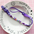 New Baby Pacifier Clip Chain Dummy Holder For Nipples Children Pacifier Clips Pacifier Holder Adjustable Holder for Nipples