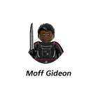 Mandalorian Building Blocks Jango Boba Fett Grogu Baby Yoda Pre Vizsla Bo-Katan Din Djarin Sabine Wren Brick Figure Toy