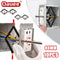 10pcs Cassette Repairer 86mm Dark Box Repair Screw Plug Switch Old Socket Boxes Replacement Fixed Wall Repair Box Support Rod
