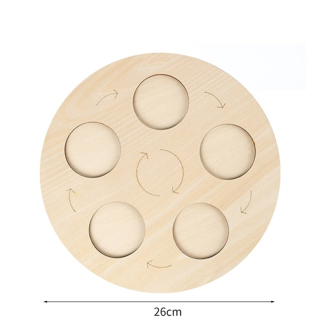 Animal Life Cycle Board Children Toys Montessori Teaching Aids Plant Animal Growth Cycle Model Set preschool cognitive Toys