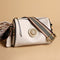 Women Genuine Leather Handbags Designer Rotating metal lock Ladies Shoulder Bags Fashion New Luxury Brand Female Messenger Bag