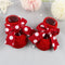 2022 Newborn Indoor Cotton Socks Bow Infant Anti Slip Socks Baby Girl Socks Rubber Soles Baby Boy Floor Socks Spring Autumn