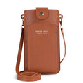Fashion Small Handbags Crossbody Bags Women Mini PU Leather Shoulder Messenger Bag For GirlBolsas Ladies Phone Purse Zipper Flap