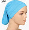 Ramadan Undercap Head Cover for Jewish Instant Jersey Bonnet Hijab Turbans for Women Muslim Fashion Inner Cap Turbante Capelli