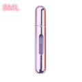 5ML/8ML Mini Small Perfume Refillable Bottle Portable Aluminum Atomizer Travel Refill Perfume Spray Bottle Cosmetic Container