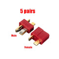 Wholesale 2/5/10PCS  XT90 XT60 XT-60 XT30  T Plug Male Female Bullet Connectors Plugs For RC Lipo Battery Quadcopter