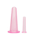 2pcs Silicone Cupping Suction Can Vacuum Face Massage Cup for Facial Leg Arm Relaxation Household Health Care Tool