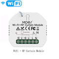 Moes Smart ZigBee WiFi Switch Module Dimmer Curtain Switch Smart Life App Remote Control Alexa Google Home Voice Control
