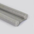 Waterproof Seal Strip Draught Excluder Stopper Door Bottom Guard Double 92/93/95/96*10cm Silicone Rubber Dustproof Soundproof