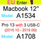 Keyboard Cover for Macbook Air 13 M2 Pro 13 M1 14 Max 15 16 Bar ID 17 Retina 11 Silicone Protector Skin Case A2337 A2442 A2681