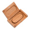 SHANDIAN Free LOGO Wooden + Box USB 2.0 Pen drive 4GB 16GB 32GB 64GB Flash Drive Memory stick wedding Photography Gift U Disk