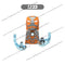XP193 D009 WM718 Mark suit Disney anime movie figurine dolls mini plastic action toy figures Assemble blocks Christmas gifts