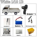 2022 Upgrade WPL D12 2WD RC Car,Toys ar 1000mAh Lithium Battery,High Performance 260 Motor,RC Drift Car For Boys Gifts