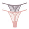 2PCS/Set Mesh Transparent Thong Women Panties Underwear Women Seamless G-String Female Underpants Intimates Lingerie S-XL