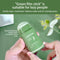 Face Clean Mask Green Tea Cleansing Stick Mask Smear solid cleansing mask deep moisturizing shrink pores blackhead acne film 40g