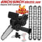 4/6 Inch Electric Drill Modified To Electric Chainsaw Tool Attachment Electric Chainsaws Accessory Set Woodworking Cutting Tool