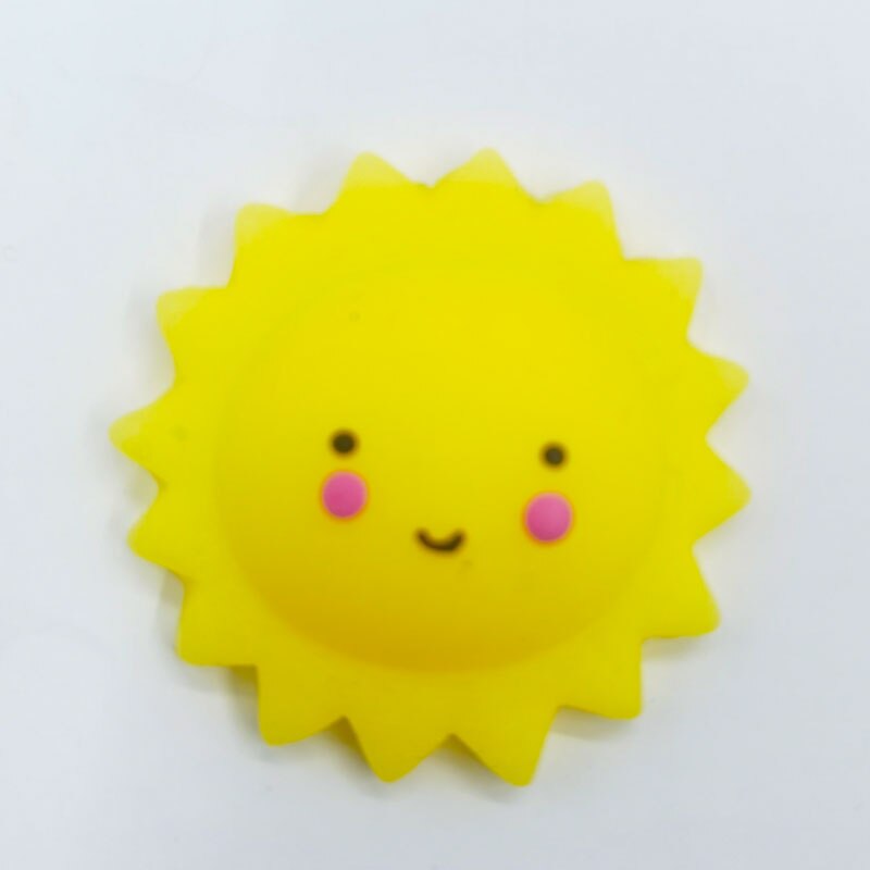 Squishy Stress Relief Kawaii Mochi Toys For Girls Kids Antistress boule Anti Stress Pelota Antiestres Funny Birthday Party Gift