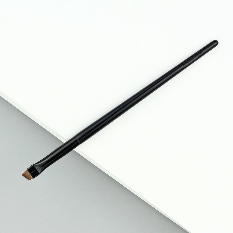 LOYBJ 1/2pcs Blade Makeup Brushes Angled Thin Eyebrow Brush Flat Fine Eyeliner Brush Professional Liner Brow Beauty Make Up Tool