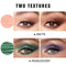 QIBEST Pearlescent Silkworm Eyeshadow Pen Lasting Waterproof Shiny Pigment Cosmetics Glitter Matte Nude Eye Shadow Pencil Makeup