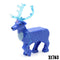 MOC City Animal Building Block Figures Goat Sheep Dog Lion Panda Cheetah Parrot DIY Farm Street View Accessories Bricks Toy Gift