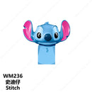 Disney Mini Action Toy Figures Building Blocks Cartoon dolls Toy Story Mickey Mouse Winnie The Pooh Frozen Stitch Donald Duck