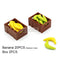 Marumine Mini Food Toys Building Blocks Hamburger Pizza Fries Cake Dessert Chocolate Cookies MOC Bricks Plastic Assemble Part