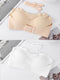 Strapless Bra Large Size Thin Section Gather Lace Non-Slip Bras Invisible Bra Lift Push Up Beautiful Back Women&