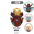 XH1261 Building Blocks Disney Anime Bricks Mini Action Toy Figures Assemble Blocks Kids Child Toys Gift
