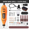 HILDA Electric Drill Grinder Engraver Pen Grinder Mini Drill Electric Rotary Tool Grinding Machine Accessories