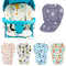 Baby Kids Highchair Cushion Pad Mat Booster Seats Cushion Pad Mat Feeding Chair Cushi on Pad Stroller Cushion Mat Cotton Fabric