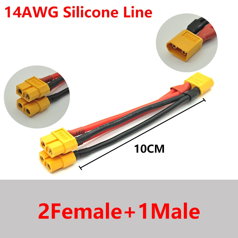 1/5/10/30PCS Hot Sale XT60 XT-60 Male Female Bullet Connectors Plugs For RC Lipo Battery Quadcopter Multicopter