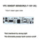 5V 12V 24V 4A Dimmable Sensor Switch Hand Wave Dimmer PIR Switch for LED Strip LED,Touch switch for  Kitchen Cabinet LED Lights