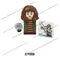 CY1001 LG1007 Mini action toy figures Building Blocks Stranger Things Movies dolls Educational assemble Toys Gifts For Children