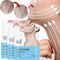 Goat Milk Neck Mask Collagen Firming Anti-Wrinkle Whitening Anti-aging Mask Beauty Moisturizing Lift Firming Neck Skin Care 1PCS