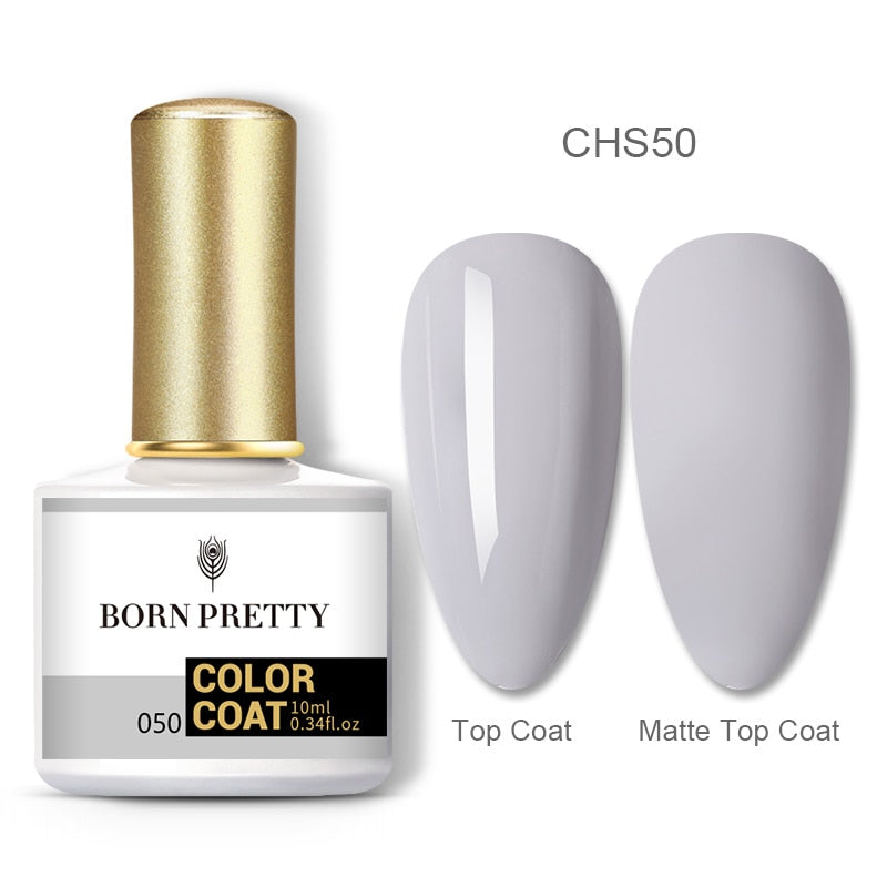BORN PRETTY Nail Gel 120Colors 10ml Gel Nail Polish Soak Off UV LED Gel Varnish iridescent Shining Nagel Kunst Gellack