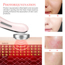 4 In 1 Beauty Device Red&amp;blue Light Therapy Skin Rejuvenation Skin Tightening Eye Care Facial Cleansing Face Lift Face Massager