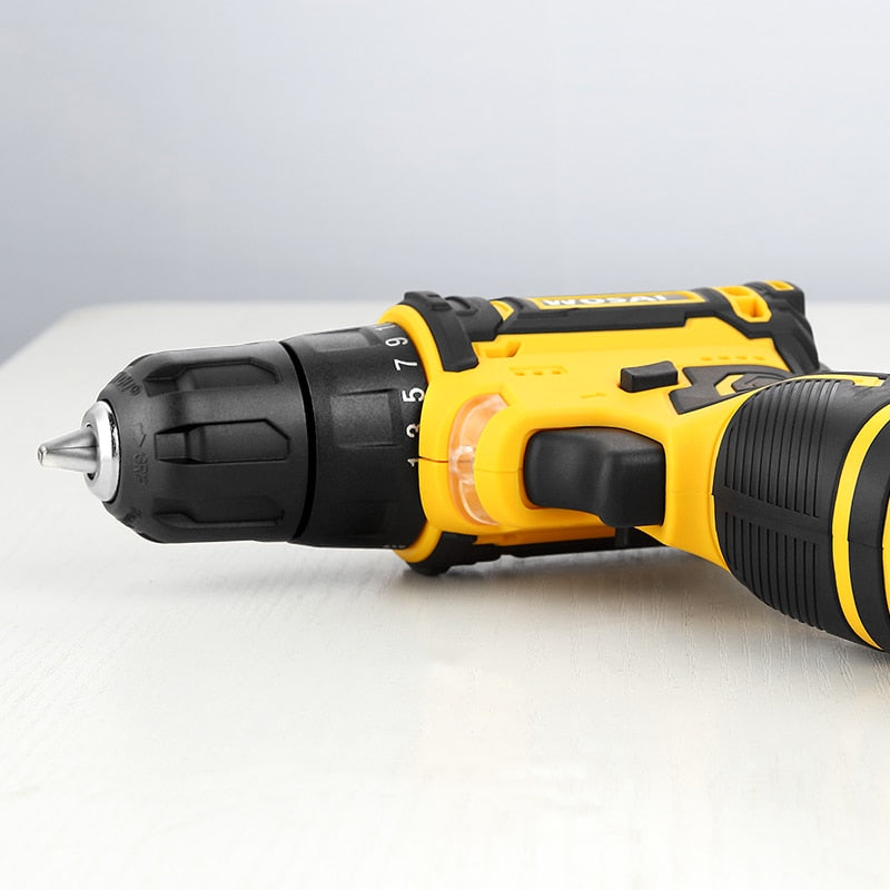 WOSAI 16V MAX Brushless Cordless Drill 32N.m Electric Screwdriver 25+1 Torque Settings 2-Speeds MT-Series Power Tools