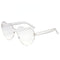 Women Fashion Heart Shaped Effects Glasses Watch The Lights Change To Heart Shape At Night Diffraction Glasses Female Sunglasses