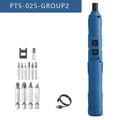 Cordless Electric Screwdriver Rechargeable 1300mah Lithium Battery Mini Drill 3.6V Power Tools Set Household Maintenance Repair
