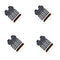 1pcs or 4pcs Hot Sell 2s 2s 3s 4s 5s 6s 7s 8S 1-8S LED Low Voltage Buzzer Alarm Lipo Voltage Indicator Checker Tester Wholesale